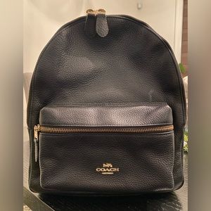Coach Medium Charlie Backpack | Black